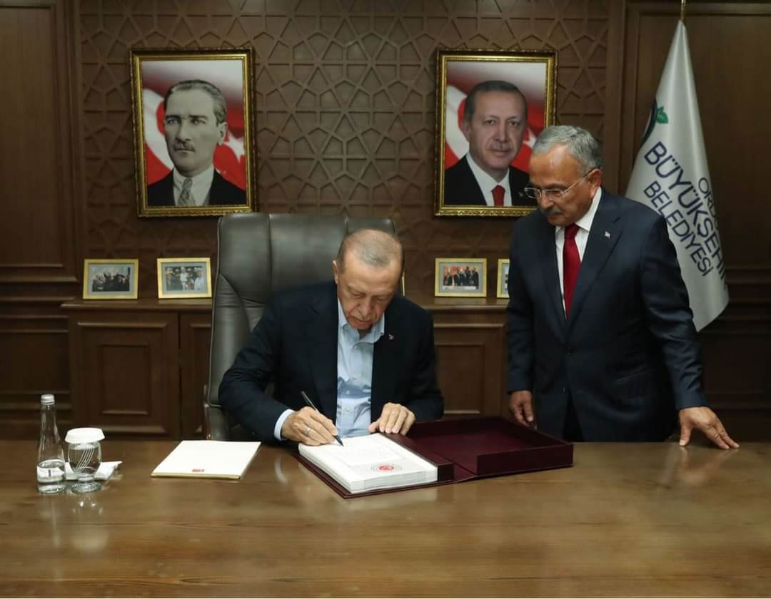 KARADENİZ'İN MEGA PROJESİ ORDU'YA